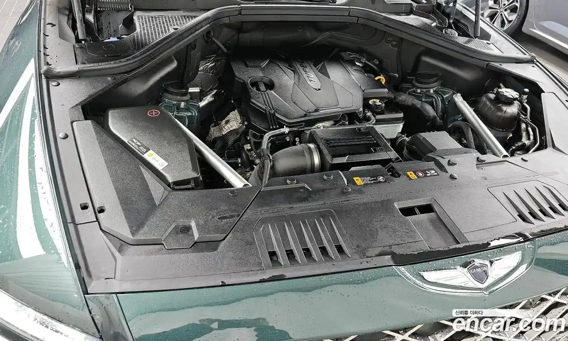 Genesis GV80 2020 2.5 Автомат в Москве № 27490, фото 5