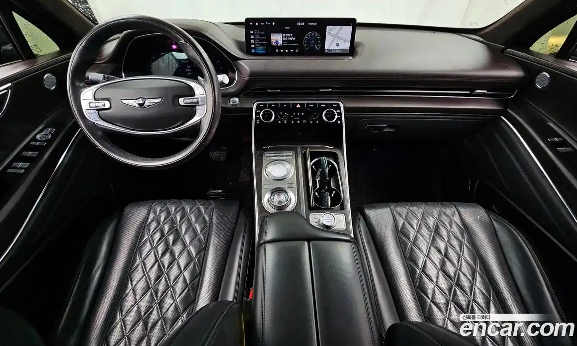 Genesis GV80 2020 2.5 Автомат в Москве № 27490, фото 7