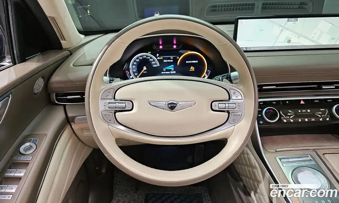 Genesis GV80 2020 3.0 Автомат в Москве № 27514, фото 11