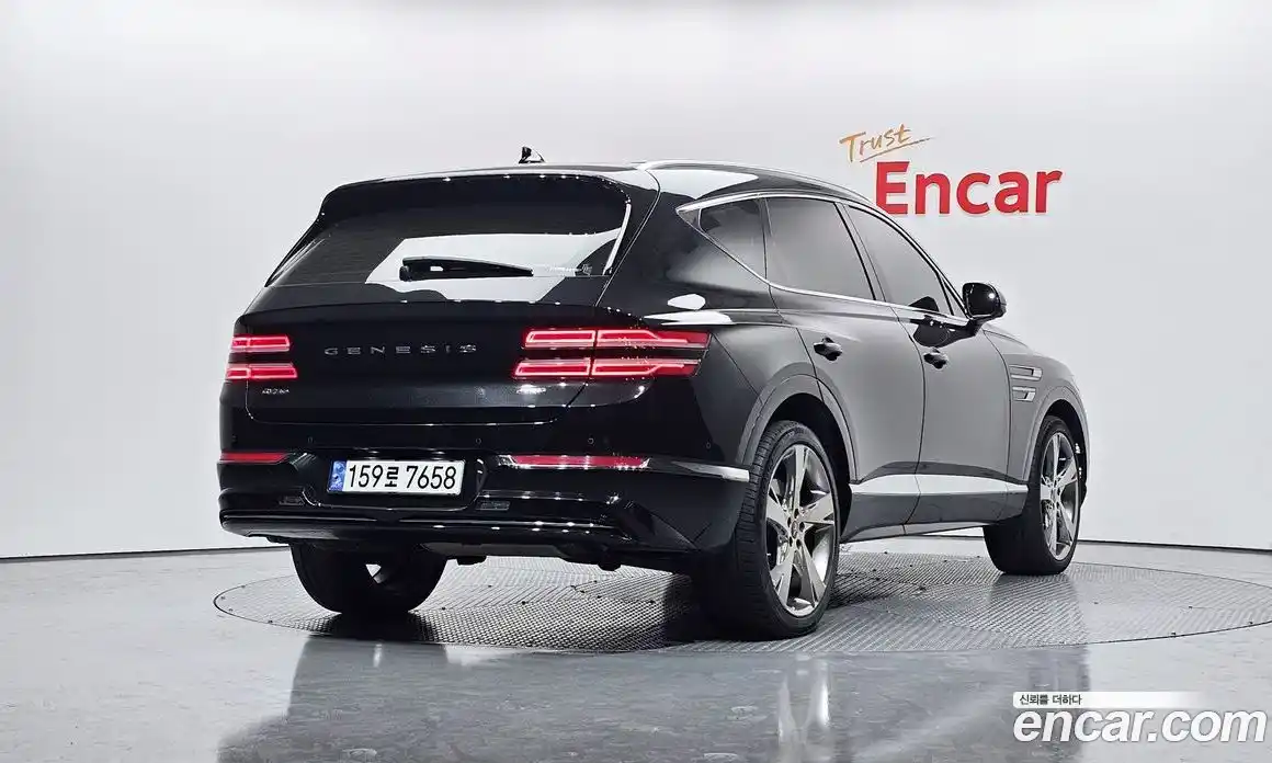 Genesis GV80 2020 3.0 Автомат в Москве № 27514, фото 12