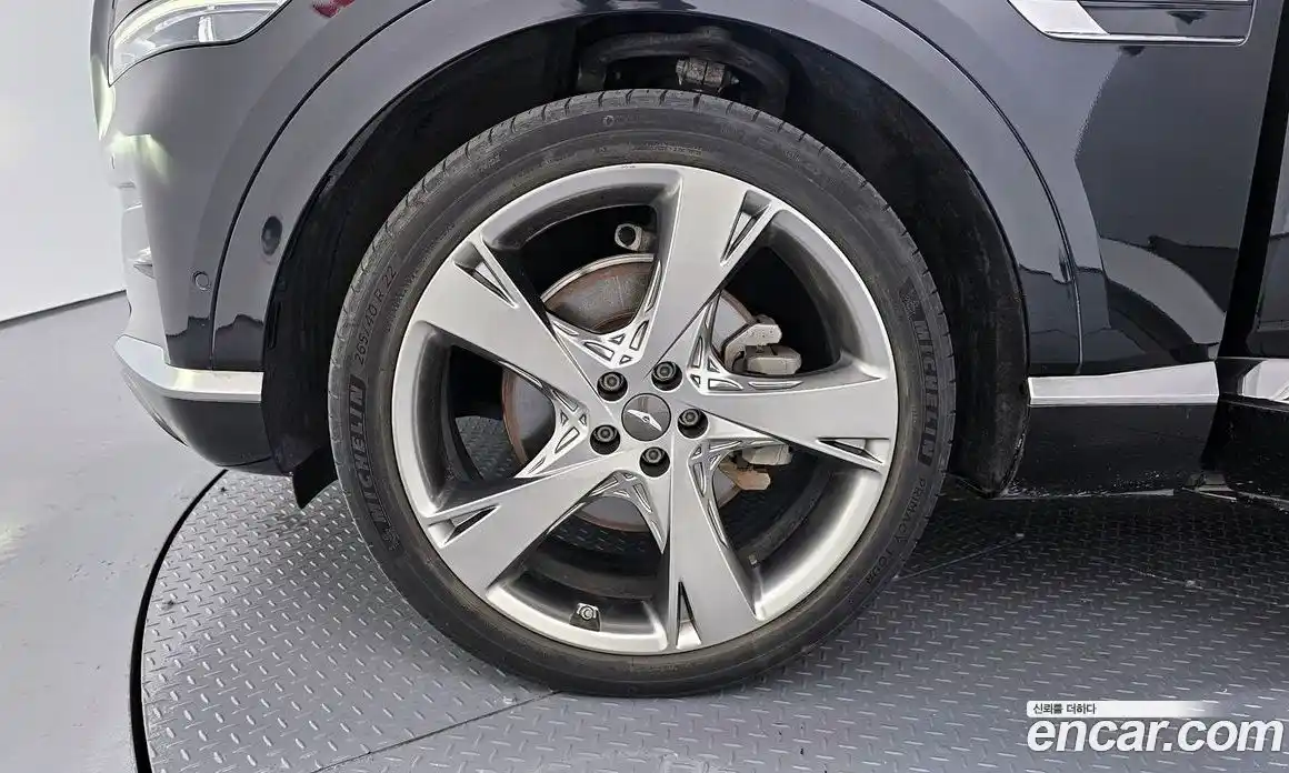 Genesis GV80 2020 3.0 Автомат в Москве № 27514, фото 14