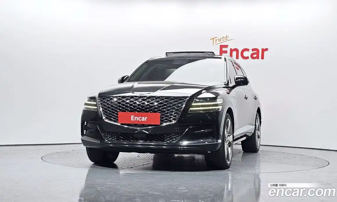 Genesis GV80 2020 3.0 Автомат в Москве № 27514, фото 17