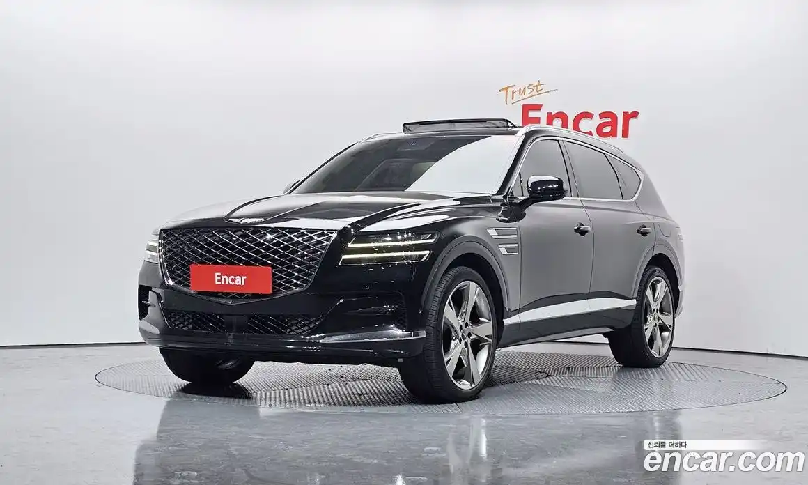Genesis GV80 2020 3.0 Автомат в Москве № 27514, фото 18