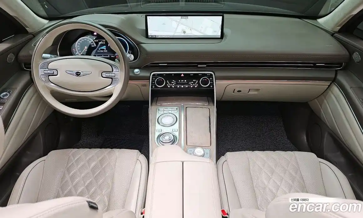 Genesis GV80 2020 3.0 Автомат в Москве № 27514, фото 19