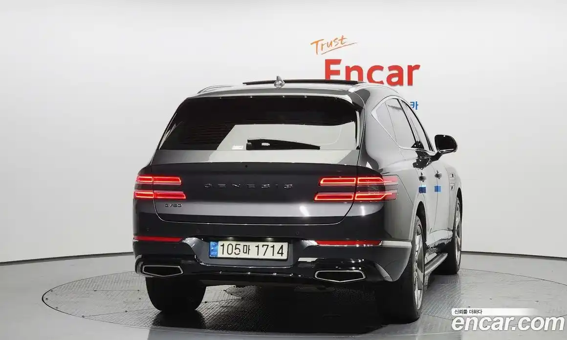 Genesis GV80 2022 2.5 Автомат в Москве № 27557, фото 11