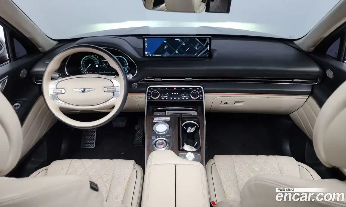 Genesis GV80 2022 2.5 Автомат в Москве № 27557, фото 12