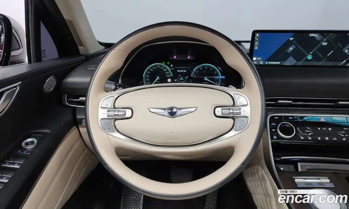 Genesis GV80 2022 2.5 Автомат в Москве № 27557, фото 13