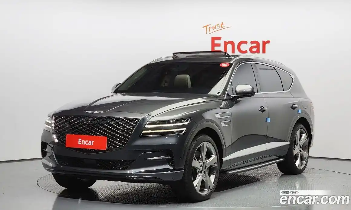 Genesis GV80 2022 2.5 Автомат в Москве № 27557, фото 5