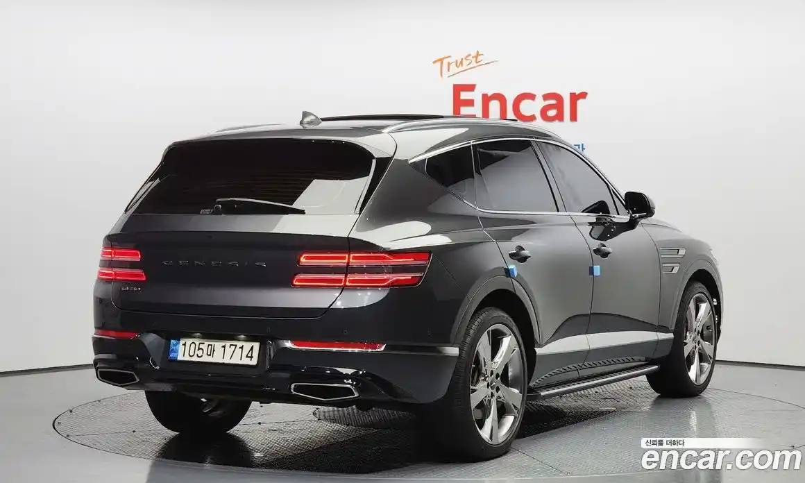 Genesis GV80 2022 2.5 Автомат в Москве № 27557, фото 7