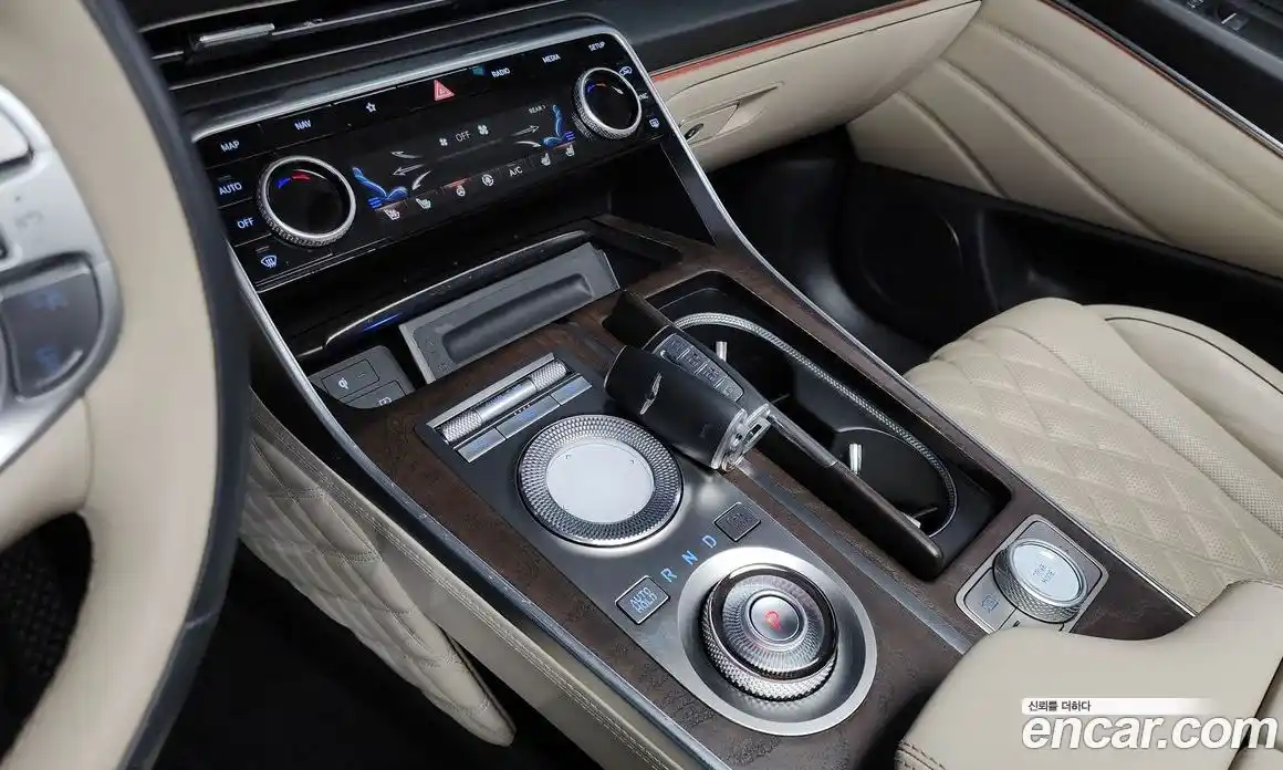 Genesis GV80 2022 2.5 Автомат в Москве № 27557, фото 10