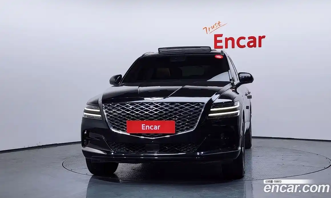 Genesis GV80 2022 2.5 Автомат в Москве № 27649, фото 15