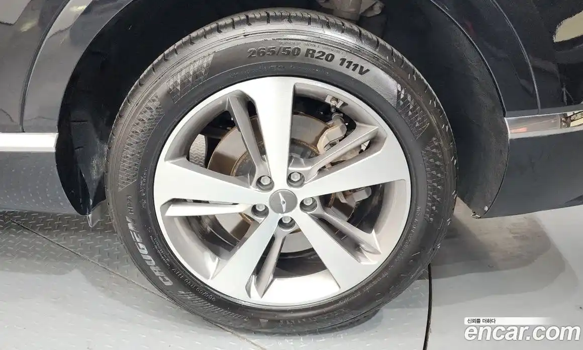 Genesis GV80 2022 2.5 Автомат в Москве № 27649, фото 17