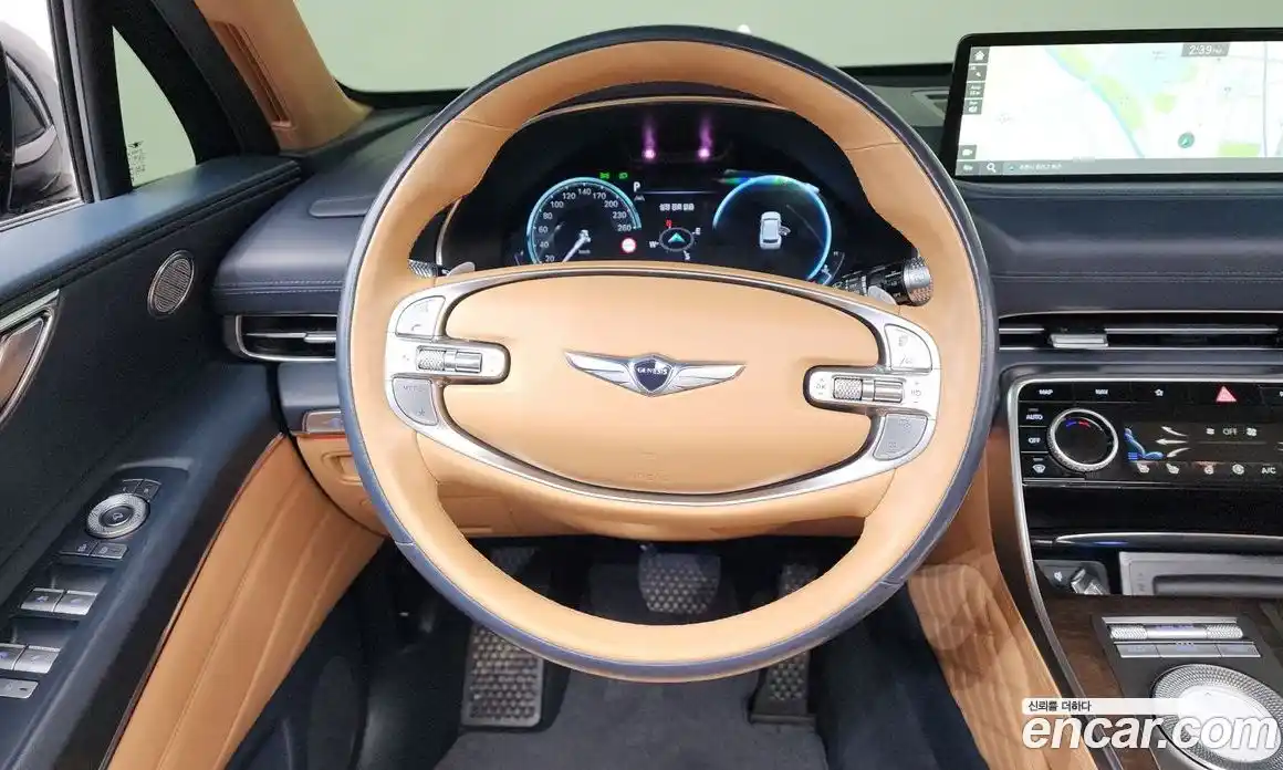 Genesis GV80 2022 2.5 Автомат в Москве № 27649, фото 19