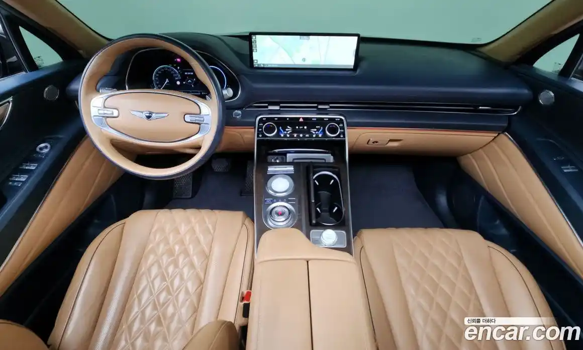 Genesis GV80 2022 2.5 Автомат в Москве № 27649, фото 7