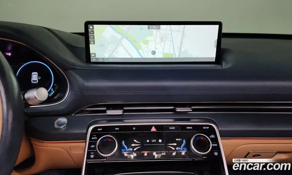 Genesis GV80 2022 2.5 Автомат в Москве № 27649, фото 8