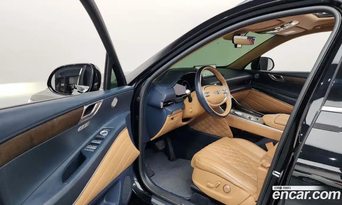 Genesis GV80 2022 2.5 Автомат в Москве № 27649, фото 10