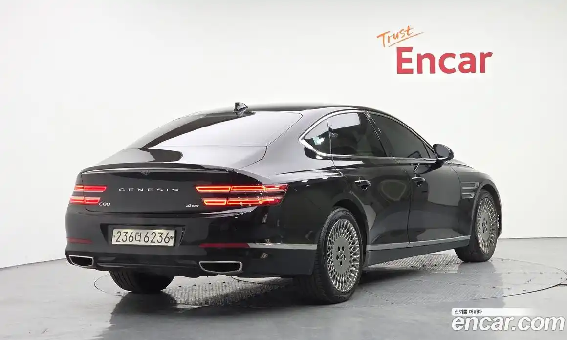 Genesis G80 2022 2.5 Автомат в Москве № 27677, фото 12