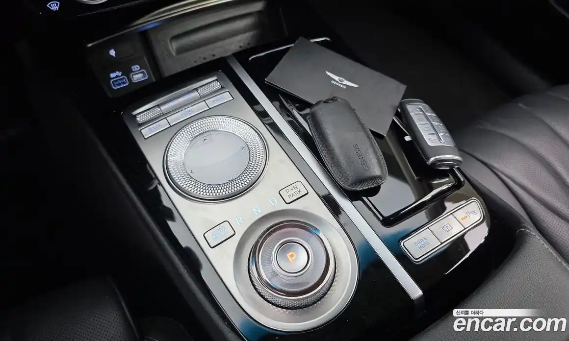 Genesis G80 2022 2.5 Автомат в Москве № 27677, фото 19