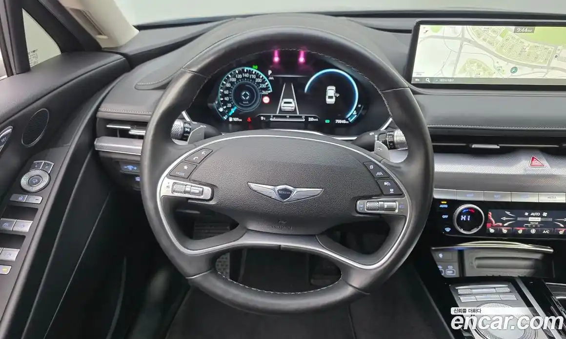 Genesis G80 2022 2.5 Автомат в Москве № 27677, фото 9