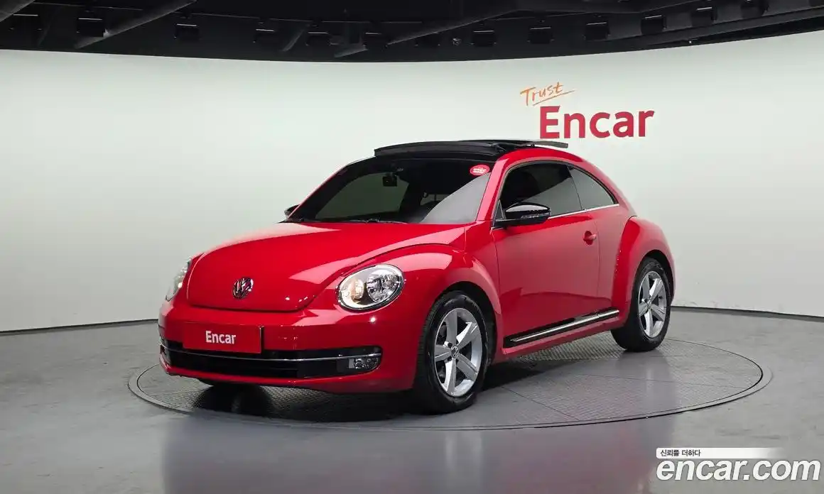 Volkswagen Beatle 2016 2.0 Автомат в Москве № 277572, фото 12