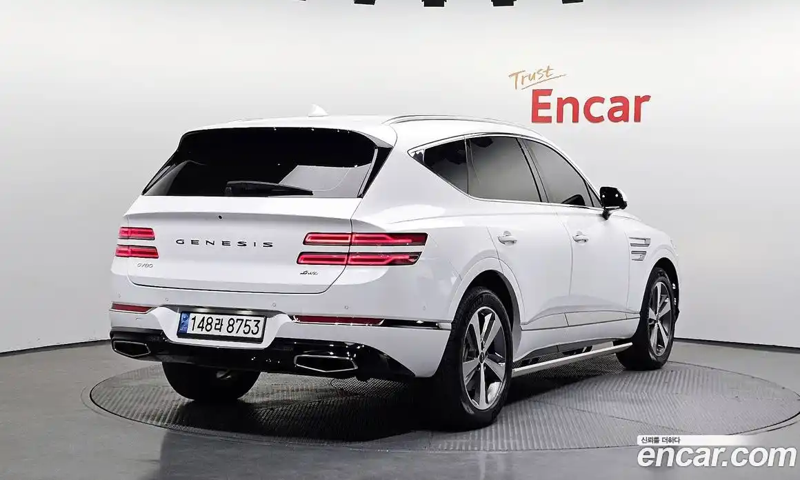 Genesis GV80 2023 2.5 Автомат в Москве № 27819, фото 11