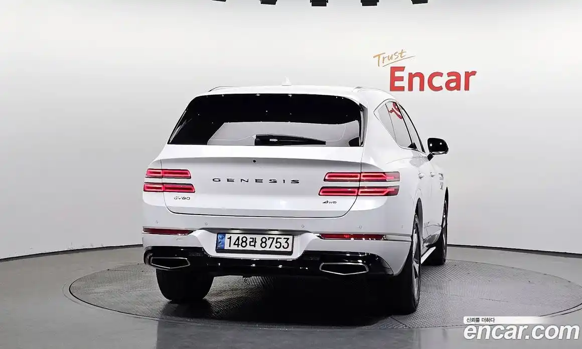 Genesis GV80 2023 2.5 Автомат в Москве № 27819, фото 7