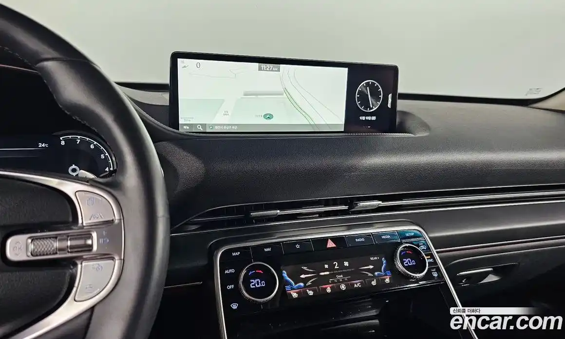 Genesis GV80 2022 2.5 Автомат в Москве № 27914, фото 14