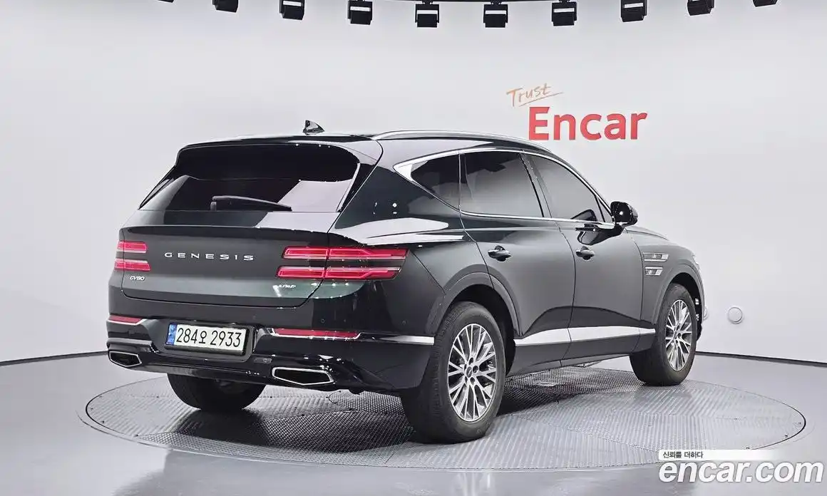 Genesis GV80 2022 2.5 Автомат в Москве № 27914, фото 5