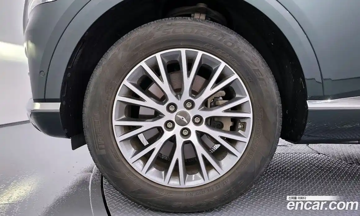 Genesis GV80 2022 2.5 Автомат в Москве № 27914, фото 6