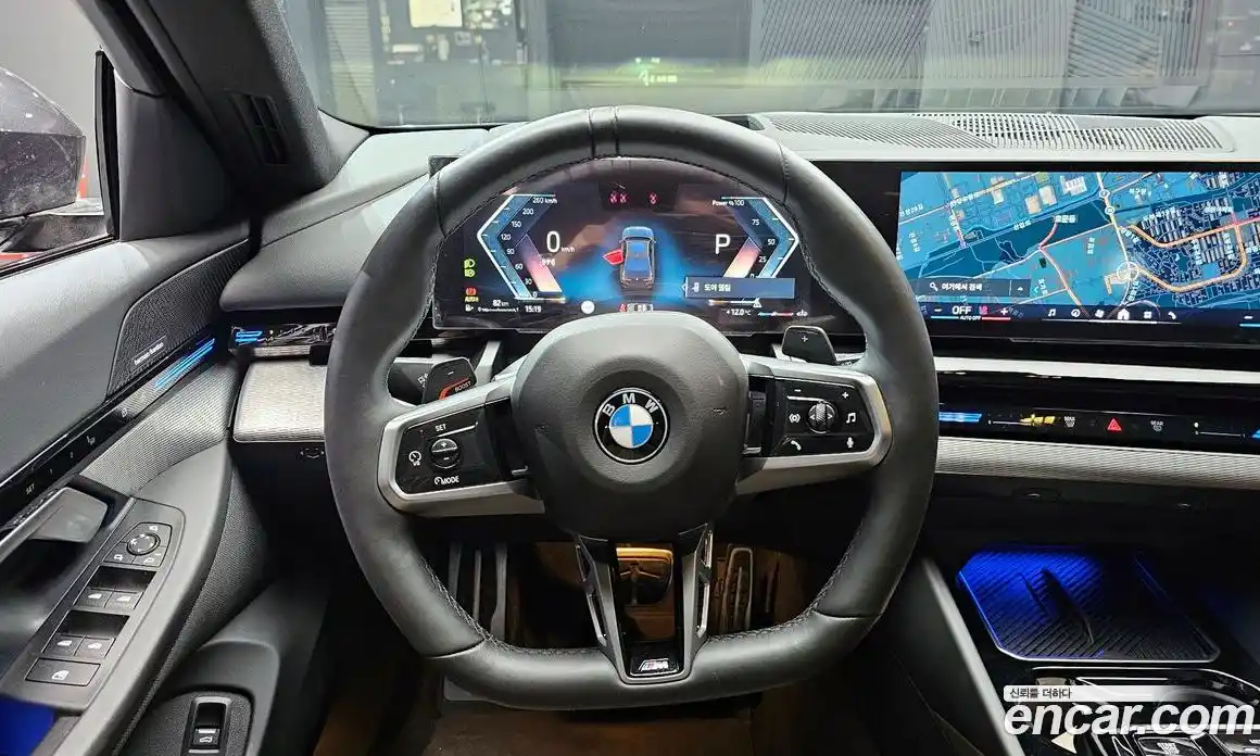 BMW 5-Series 2024 2.0 Автомат в Москве № 280041, фото 9