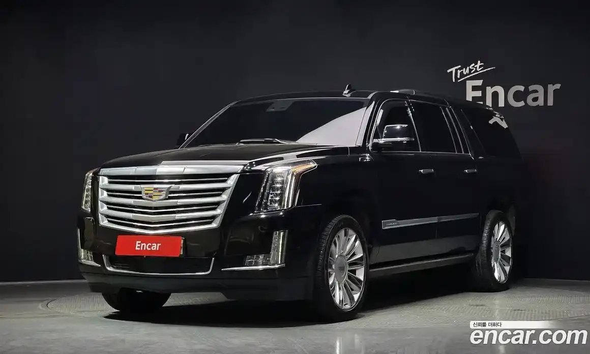 Cadillac Escalade 2019 6.2 Автомат в Москве № 285530, фото 13