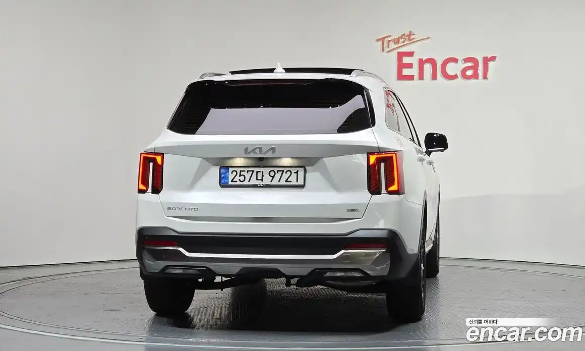 Kia Sorento 2024 1.6 Автомат в Москве № 286914, фото 16