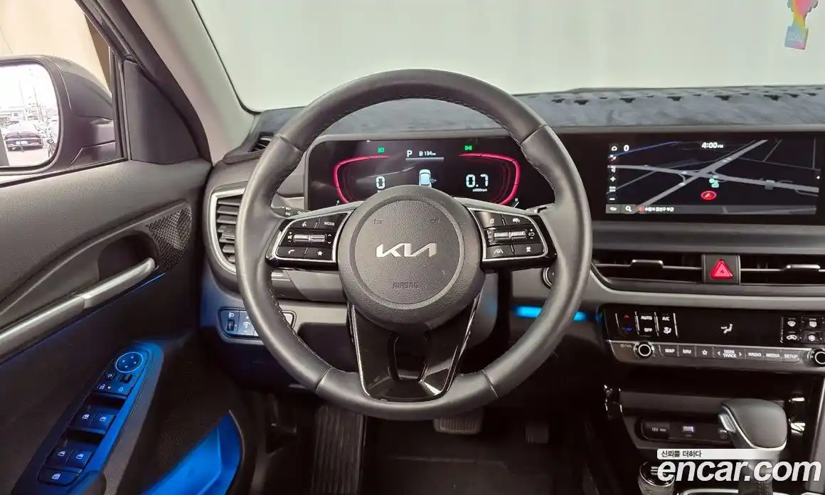 Kia Seltos 2024 1.6 Автомат в Москве № 287556, фото 14