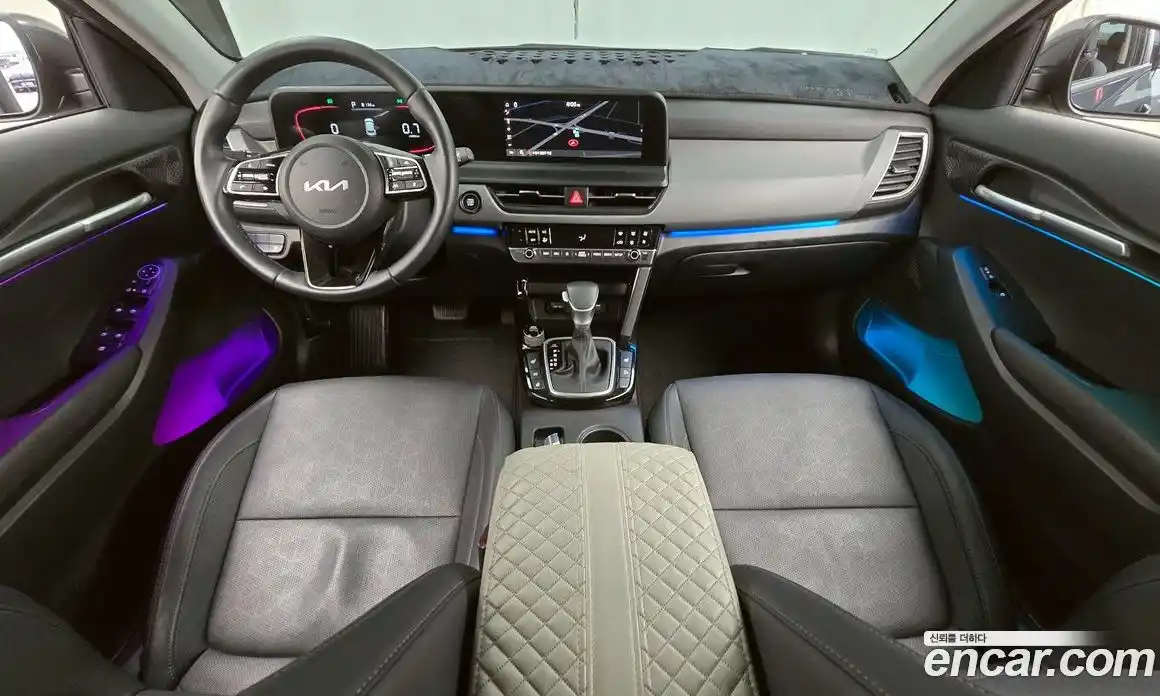 Kia Seltos 2024 1.6 Автомат в Москве № 287556, фото 17