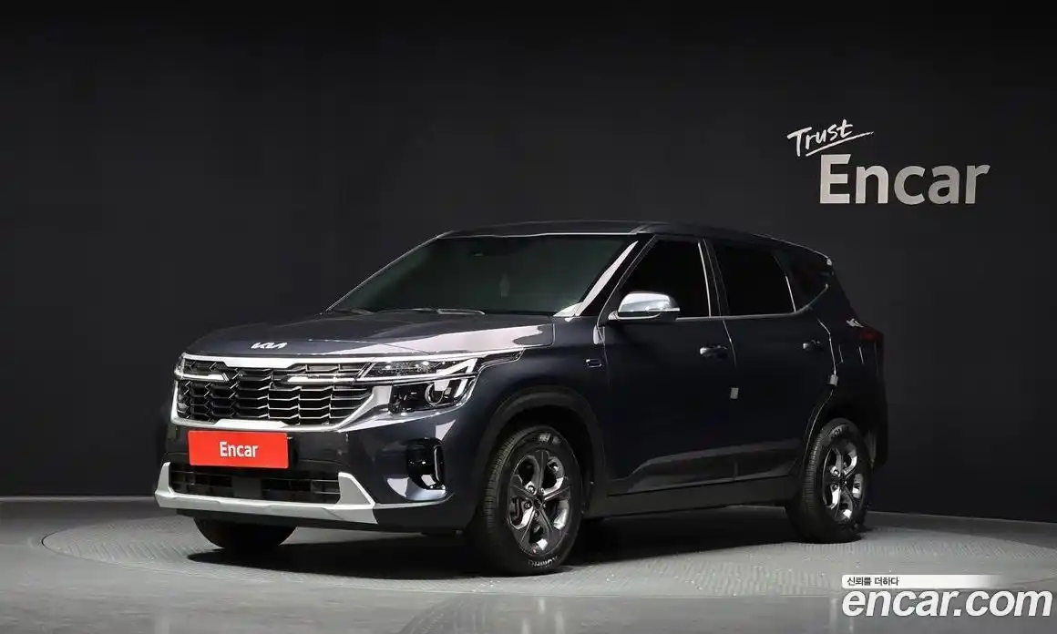 Kia Seltos 2024 1.6 Автомат в Москве № 287556, фото 3