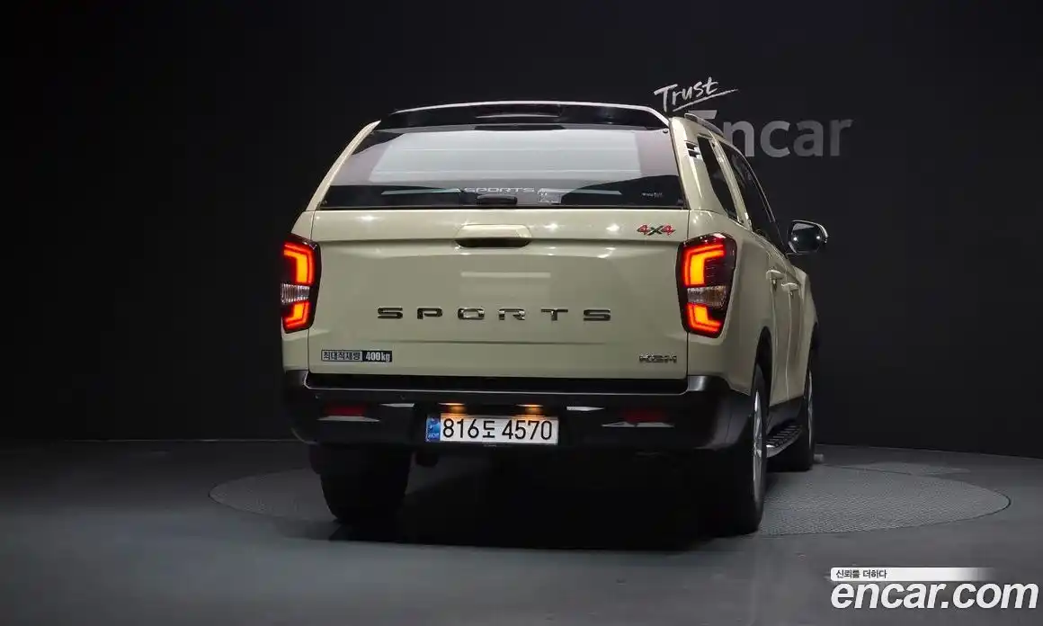 SsangYong Rexton 2024 2.2 Автомат в Москве № 28922, фото 11