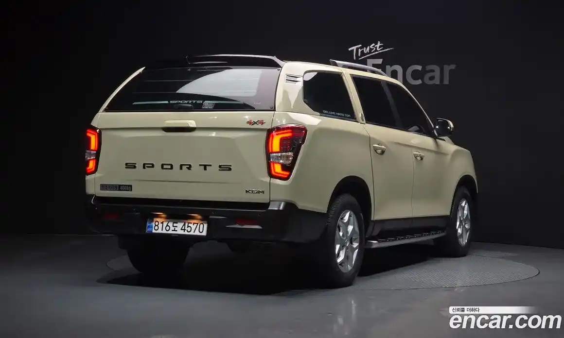 SsangYong Rexton 2024 2.2 Автомат в Москве № 28922, фото 18