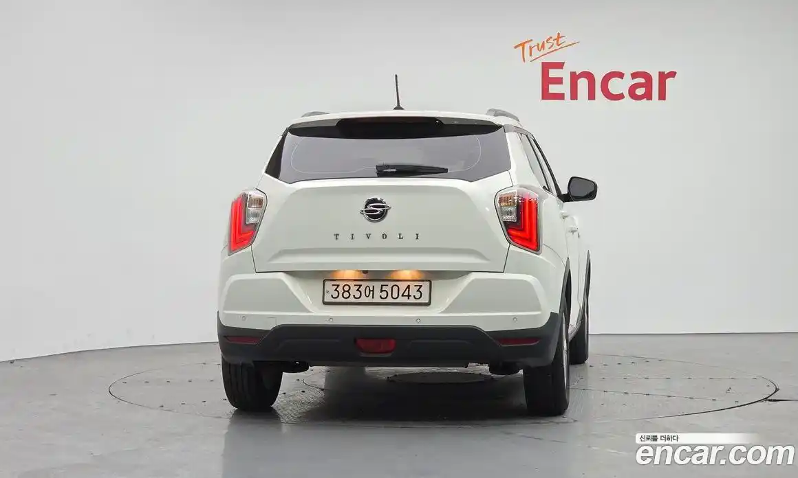 SsangYong TIBOLI 2022 1.5 Автомат в Москве № 290739, фото 8