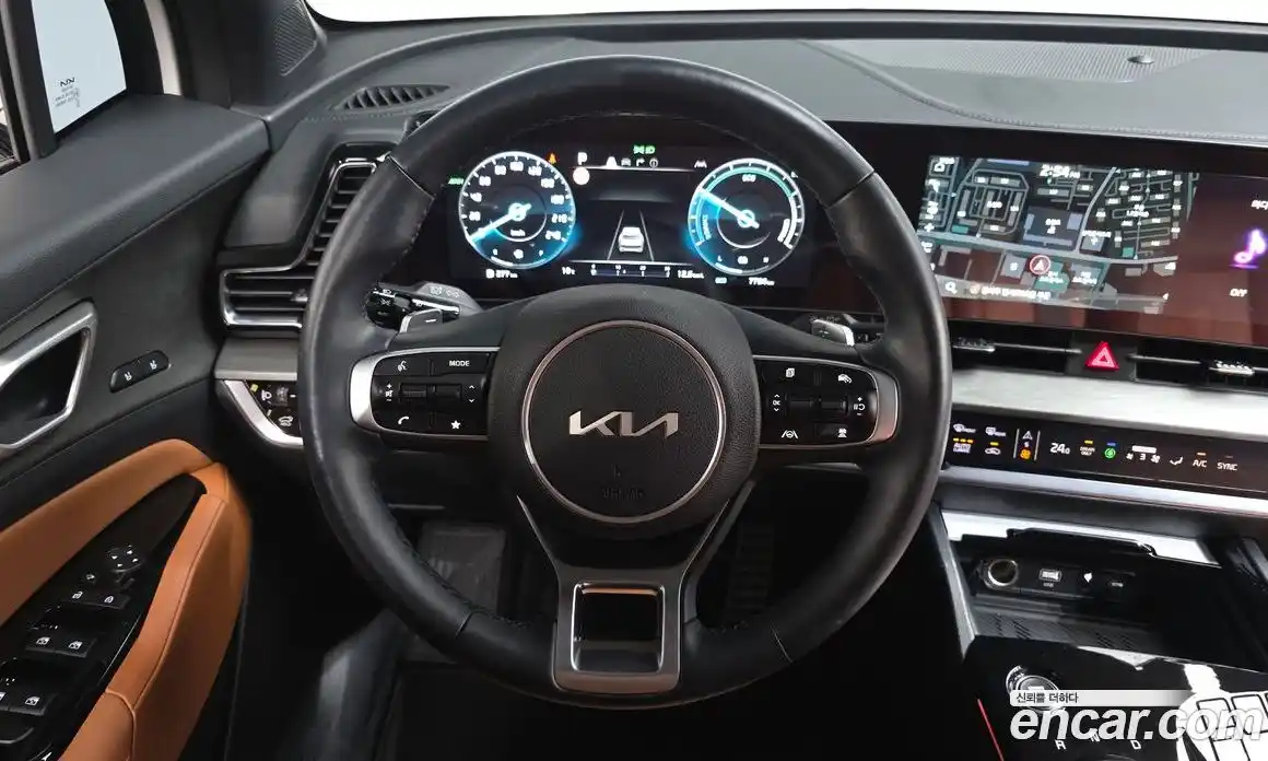 Kia Sportage 2024 1.6 Автомат в Москве № 306296, фото 19