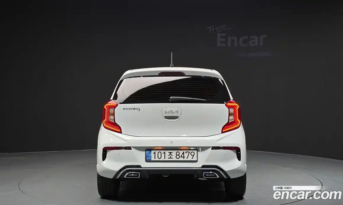 Kia Morning 2022 1.0 Автомат в Москве № 306765, фото 1