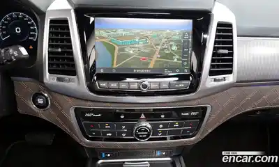 SsangYong Rexton, 2022