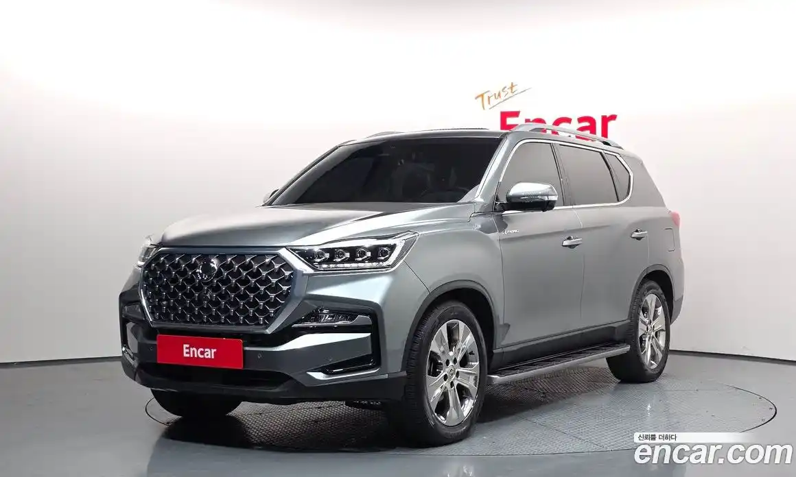 SsangYong Rexton 2022 2.2 Автомат в Москве № 30744, фото 14