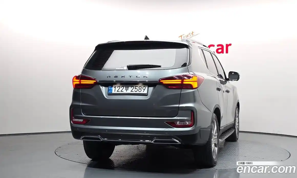 SsangYong Rexton 2022 2.2 Автомат в Москве № 30744, фото 16