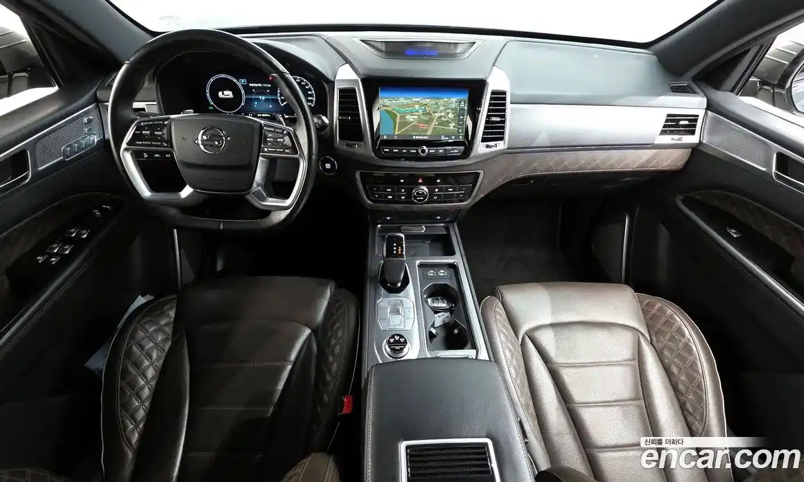 SsangYong Rexton 2022 2.2 Автомат в Москве № 30744, фото 18