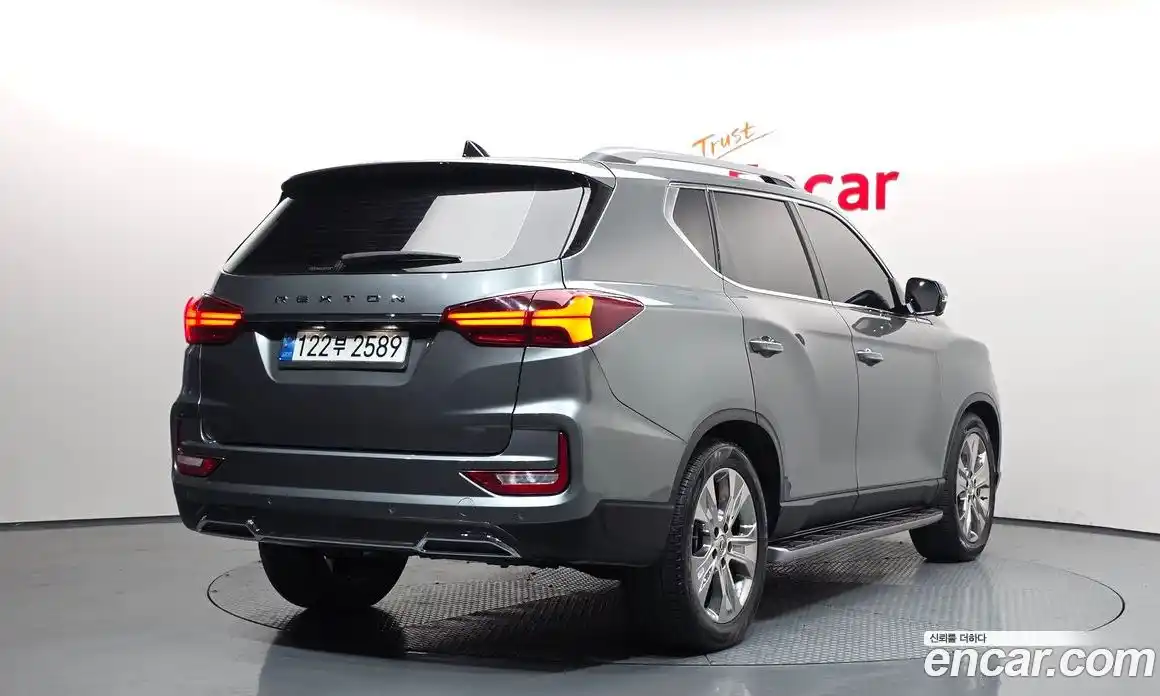 SsangYong Rexton 2022 2.2 Автомат в Москве № 30744, фото 19