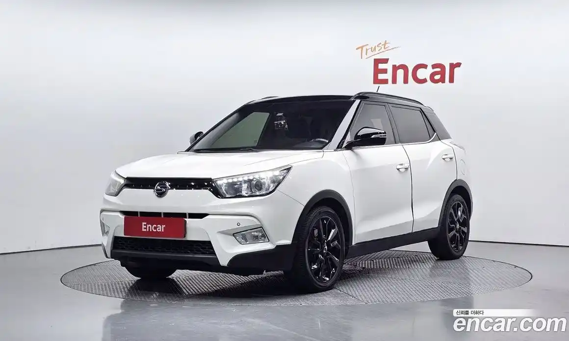 SsangYong TIBOLI 2015 1.6 Автомат в Москве № 31004, фото 16