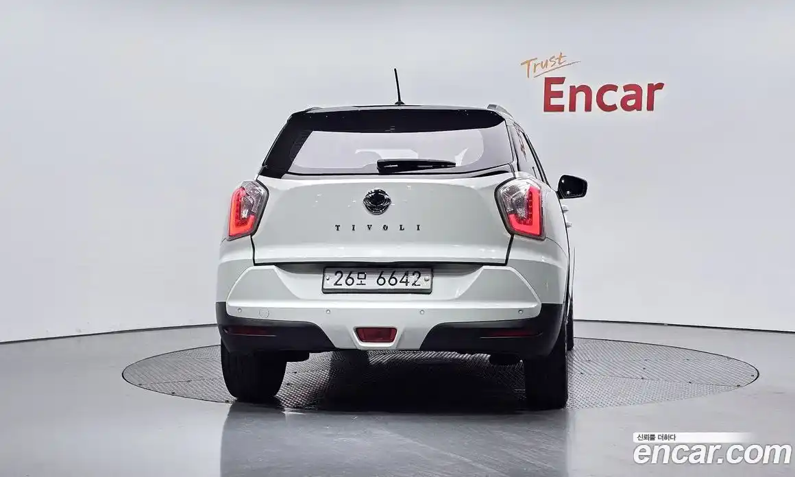 SsangYong TIBOLI 2015 1.6 Автомат в Москве № 31004, фото 18