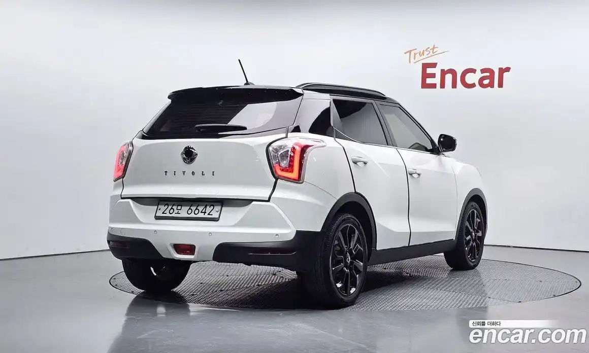 SsangYong TIBOLI 2015 1.6 Автомат в Москве № 31004, фото 5