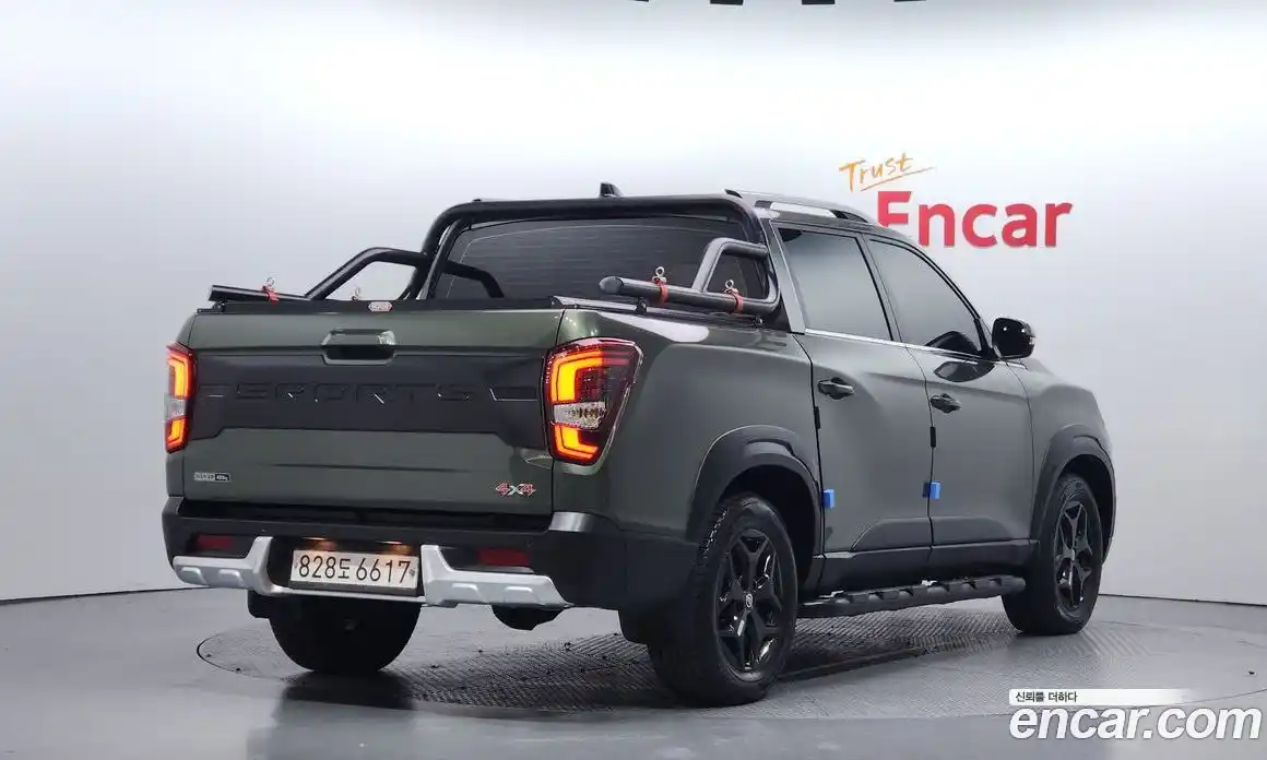 SsangYong Rexton 2021 2.2 Автомат в Москве № 31293, фото 14