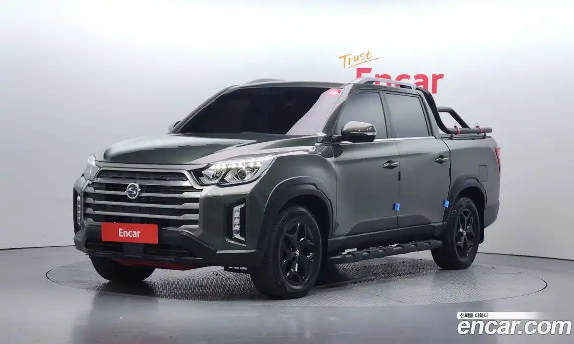 SsangYong Rexton 2021 2.2 Автомат в Москве № 31293, фото 3